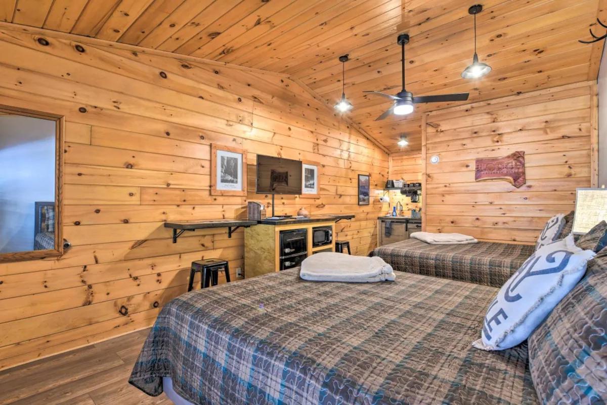 The Lodge Nantahala River Bryson City Exterior photo