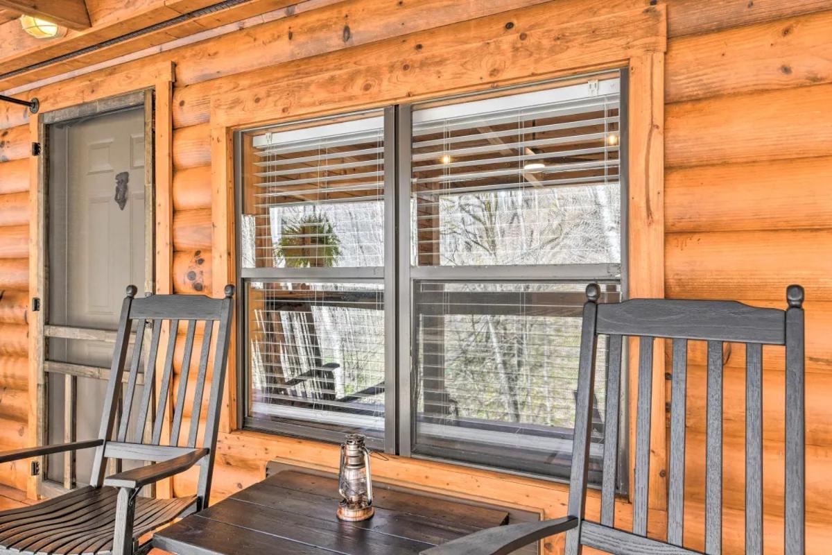 The Lodge Nantahala River Bryson City Exterior photo