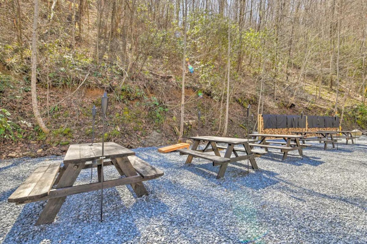 The Lodge Nantahala River Bryson City Exterior photo