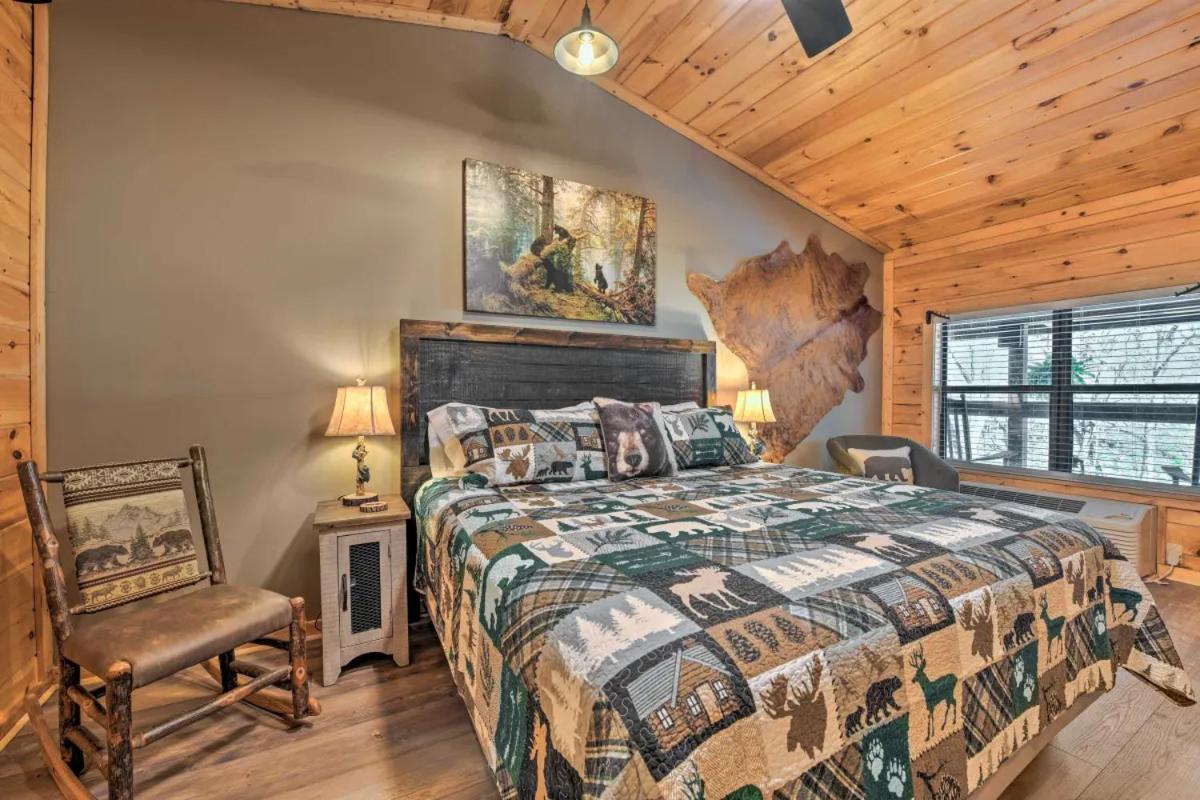 The Lodge Nantahala River Bryson City Exterior photo